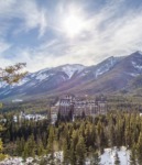 Banff Springs Fairmont in Alberta Canada - One of the nicest hotels you can find in the Rockies in Canada - The Solivagant Soul