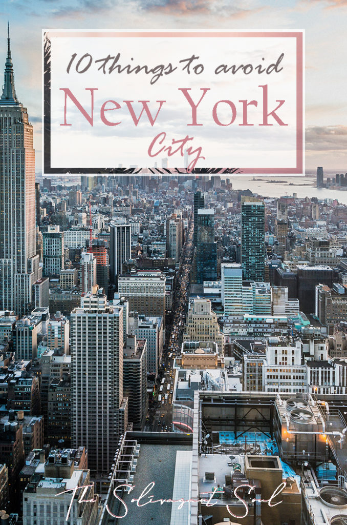 TOP 10 Things to do in NEW YORK CITY